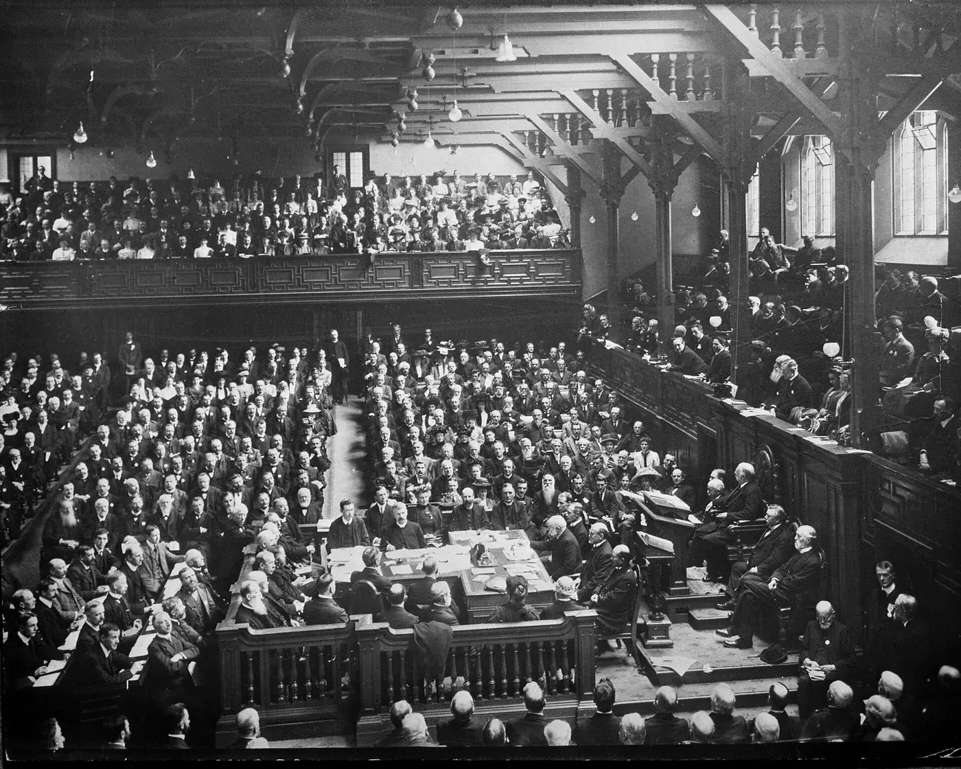Conferência Missionária Mundial · Edimburgo, 1910
