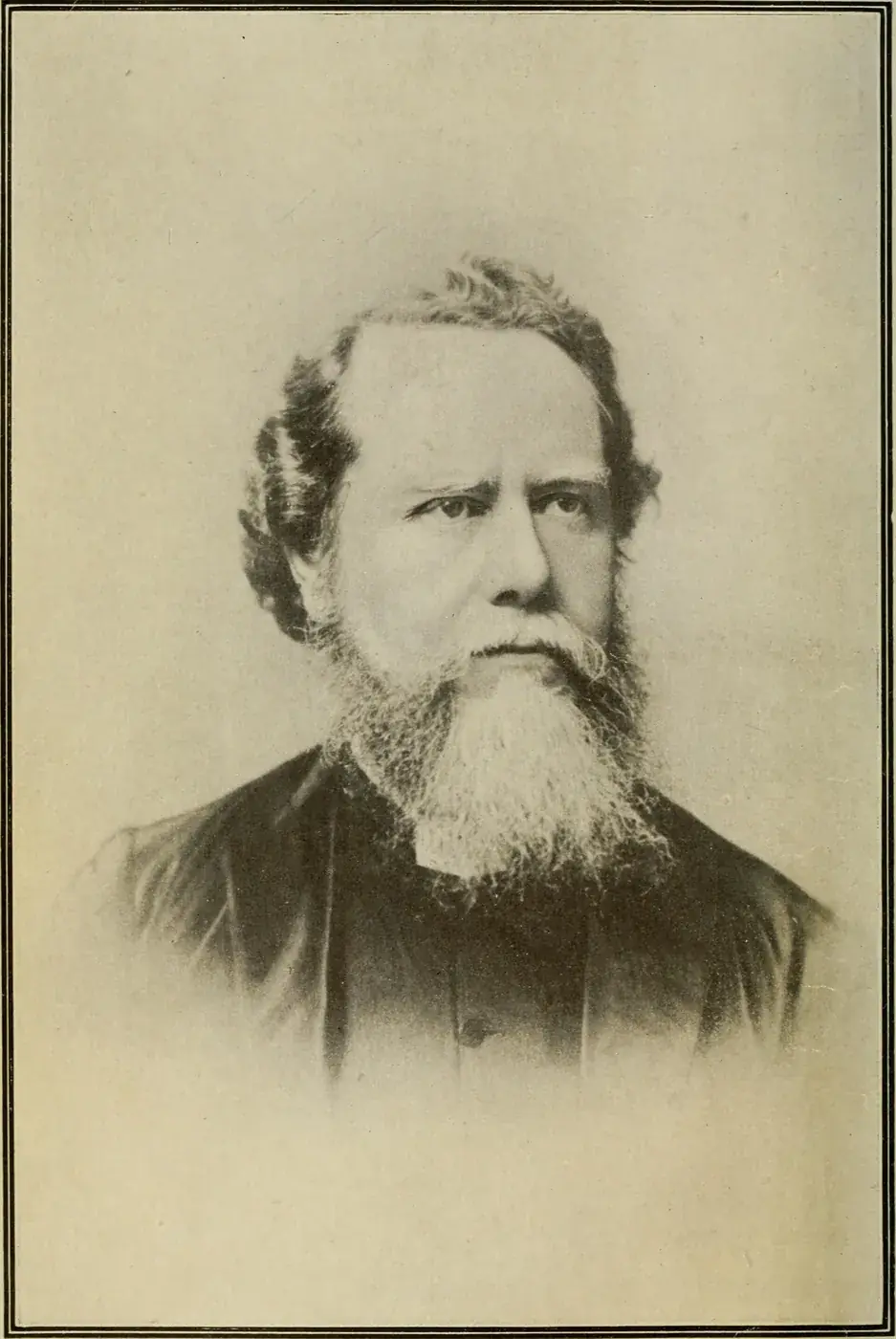Hudson Taylor · retrato publicado em 1918